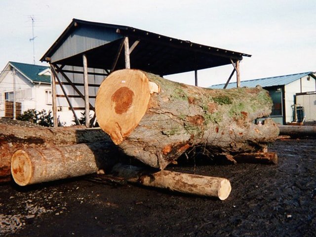 1997年3月山梨県都留市